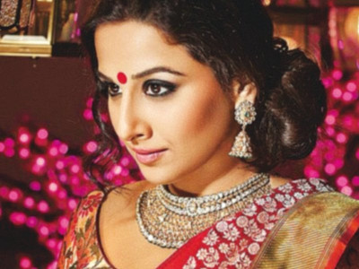 vidya balan receives the padma shri award
