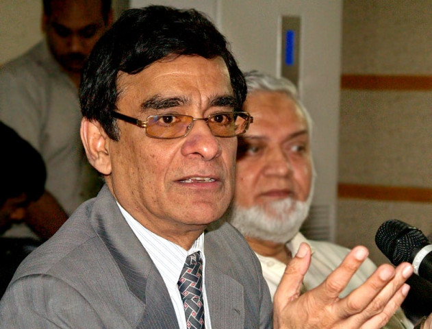 former higher education commission chairperson javed laghari was found to have plagiarised a european union eu report photo nni file former higher education commission chairperson javed laghari was found to have plagiarised a european union eu report photo nni file