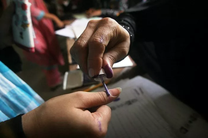 a total 9 198 registered voters including 5 712 women will vote for candidates photo athar khan file a total 9 198 registered voters including 5 712 women will vote for candidates photo athar khan file