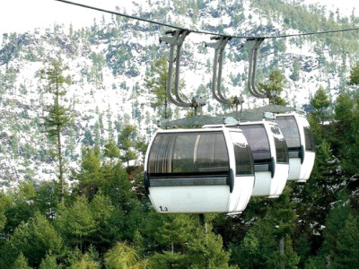 of recreation cable car project put on back burner