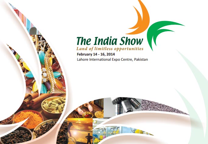 the second edition of the india show is being organised in lahore from february 14 16 photo indiashowpakistan com