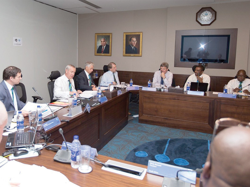 the icc claimed to have reached a unanimous support on key issues on the governance of the game the pcb csa and bcb negated the impression later photo icc website