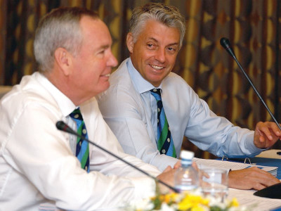 isaac reveals he asked big three to draft position paper