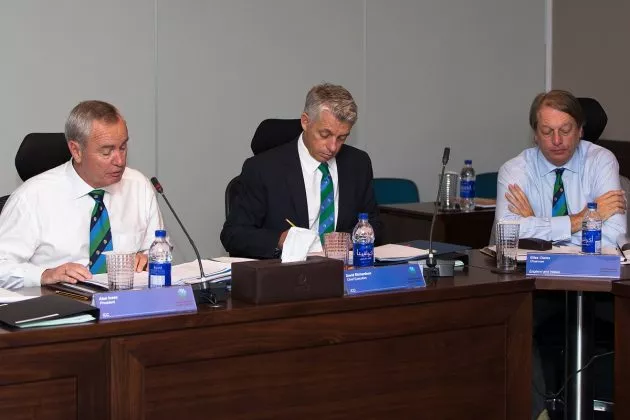 the icc at conclusion of the first day issued a media release claiming that the principles presented received unanimous support photo icc the icc at conclusion of the first day issued a media release claiming that the principles presented received unanimous support photo icc