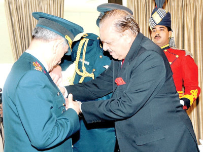 promoting friendship nishan i imtiaz for turkish general