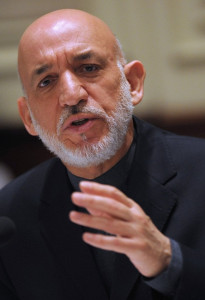 karzai alleges us role in attacks report
