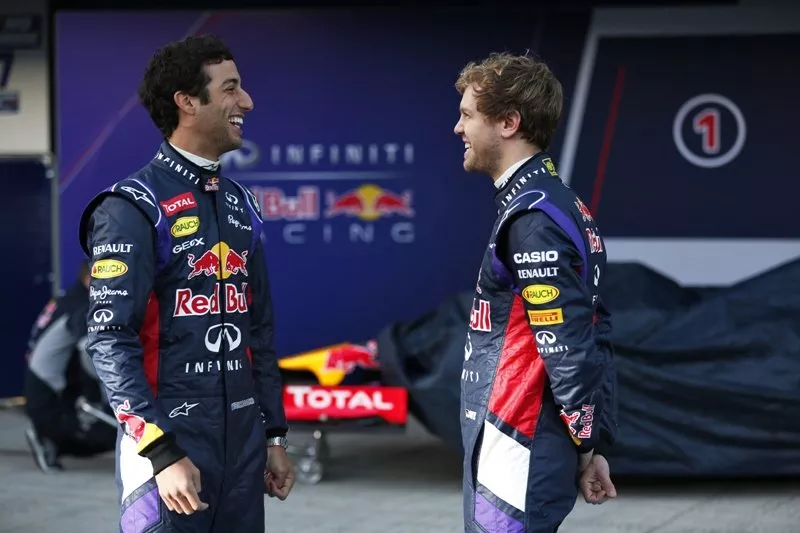 high aim ricciardo is hoping to be at least one step above vettel on the podium at some point in the season photo reuters high aim ricciardo is hoping to be at least one step above vettel on the podium at some point in the season photo reuters