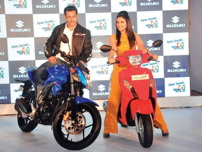 did you know salman khan to gift swanky bike to fan did you know salman khan to gift swanky bike to fan