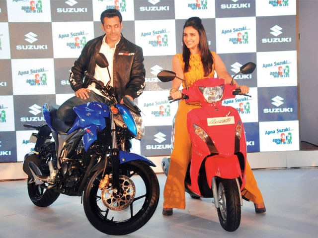salman plans to give away a bike to one of his most loyal fans salman plans to give away a bike to one of his most loyal fans