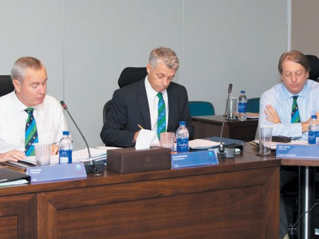 ehsan mani thinks the current icc president has compromised his position by claiming that he encouraged only the big three to prepare the position paper photo icc ehsan mani thinks the current icc president has compromised his position by claiming that he encouraged only the big three to prepare the position paper photo icc