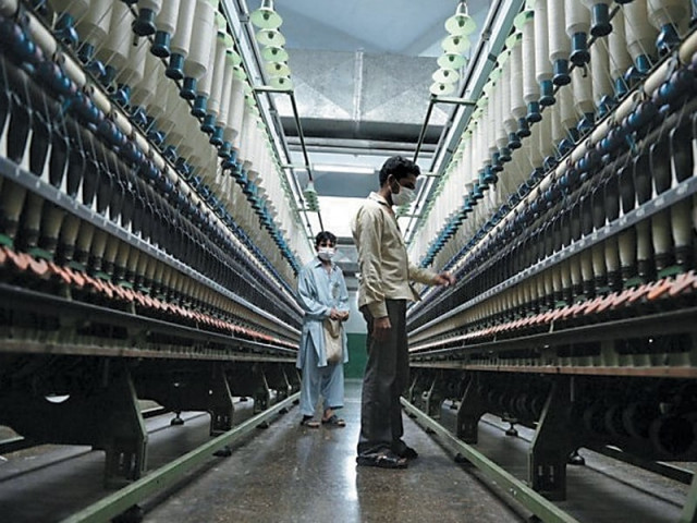 in the last six months the textile sector has outperformed the kse 100 index posting a return of 37 against the overall kse 100 return of 15 photo file in the last six months the textile sector has outperformed the kse 100 index posting a return of 37 against the overall kse 100 return of 15 photo file