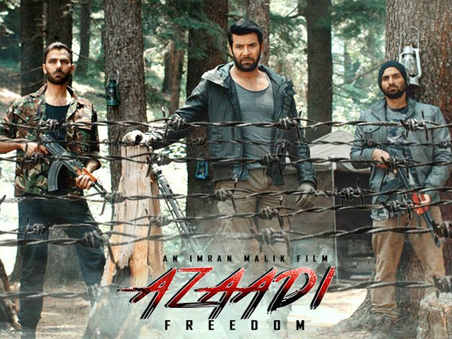 azaadi is expected to bring to viewers a story of struggle passion and sacrifice photo imdb