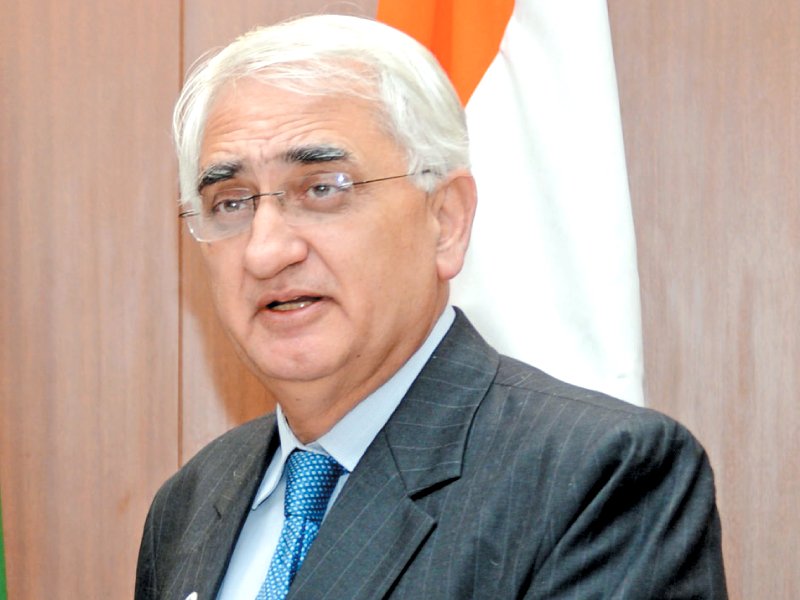 if there is seriousness from all sides we are ready to import natural gas from iran and central asia through pakistan says salman khurshid