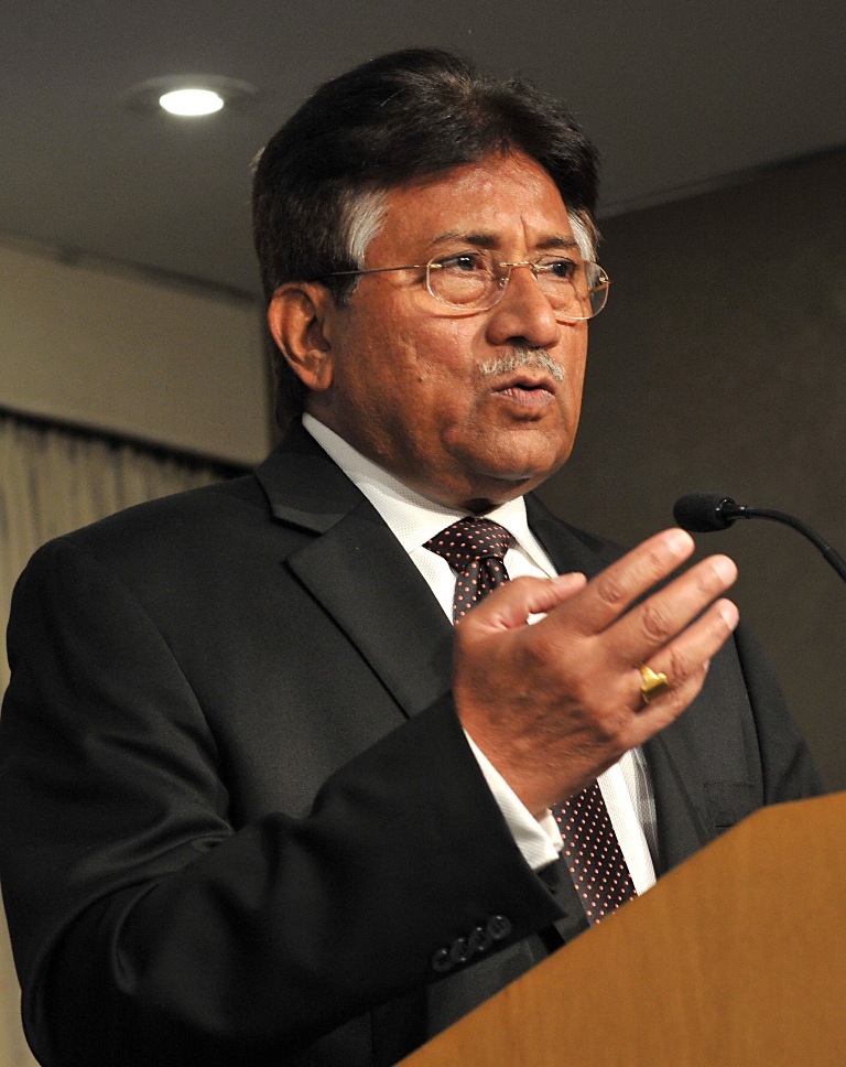 former president pervez musharraf photo afp