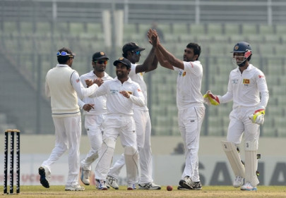 1st test high flying perera takes five in sri lanka victory
