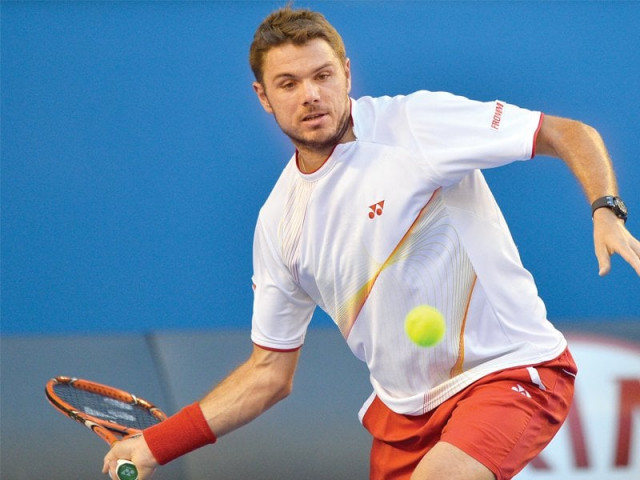 fresh from his first ever grand slam win wawrinka looks forward to emerge from compatriot roger federer s shadow in davis cup as well photo afp fresh from his first ever grand slam win wawrinka looks forward to emerge from compatriot roger federer s shadow in davis cup as well photo afp
