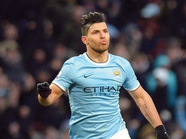pellegrini faces a nervous wait to see how long he will be without star striker sergio aguero after the argentine limped off with a hamstring injury during wednesday s game photo afp pellegrini faces a nervous wait to see how long he will be without star striker sergio aguero after the argentine limped off with a hamstring injury during wednesday s game photo afp