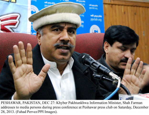 the khyber pakhtunkhwa government s spokesman had raided a house in wapda colony peshawar on sunday photo ppi file the khyber pakhtunkhwa government s spokesman had raided a house in wapda colony peshawar on sunday photo ppi file