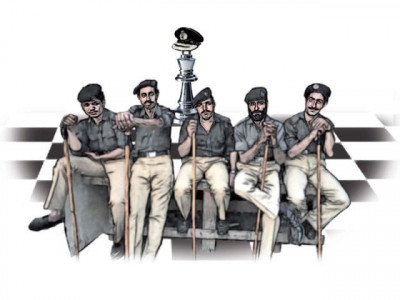 guard down enough words give us resources say policemen