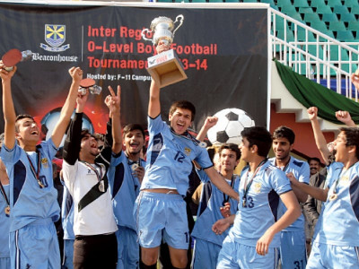 beaconhouse inter regional football tournament ends