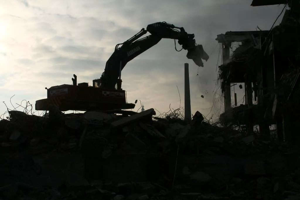 also stays proposed demolition of a portion of lady willingdon hospital photo file