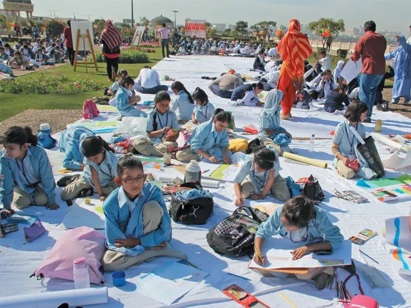 the students contesting the competition were given topics ranging from 039 random acts of kindness 039 to 039 courage 039 to create their artwork in one and a half hour photo ayesha mir express the students contesting the competition were given topics ranging from 039 random acts of kindness 039 to 039 courage 039 to create their artwork in one and a half hour photo ayesha mir express