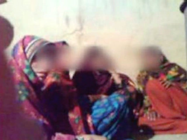 head of the jirga that ordered the murder of the four girls and two boys appearing in the video was acquitted photo file