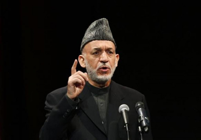 afghan president hamid karzai speaks during the opening of the bayat media centre in kabul january 21 2014 photo reuters