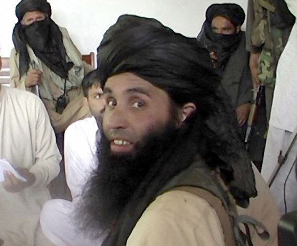 file photo of ttp chief maulvi fazalullah photo afp file photo of ttp chief maulvi fazalullah photo afp