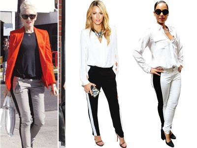 trend file striped pins