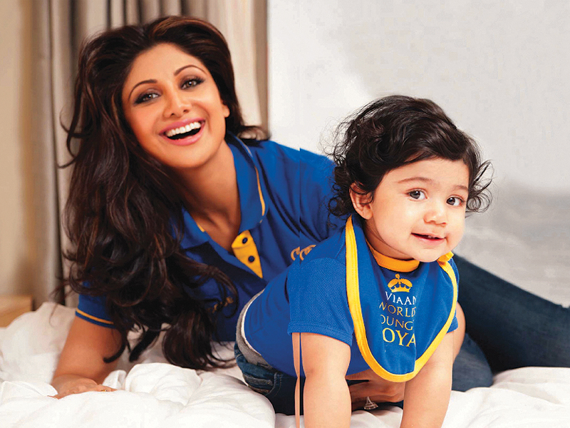 shetty juggles motherhood and work to the best of her ability photo file
