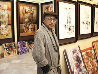 living and breathing art