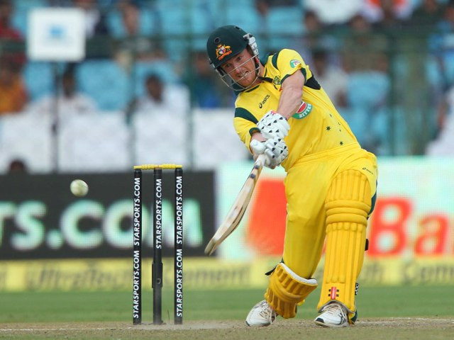 skipper george bailey clubbed an unbeaten 60 off just 28 balls with three sixes and seven fours photo file skipper george bailey clubbed an unbeaten 60 off just 28 balls with three sixes and seven fours photo file