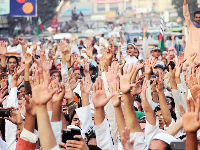grievances registered law enforcers stop protesters from marching towards iranian consulate