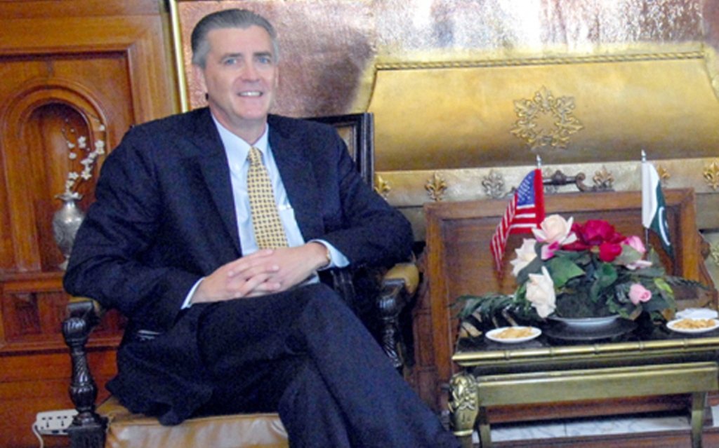 us ambassador richard olson photo zahoorul haq