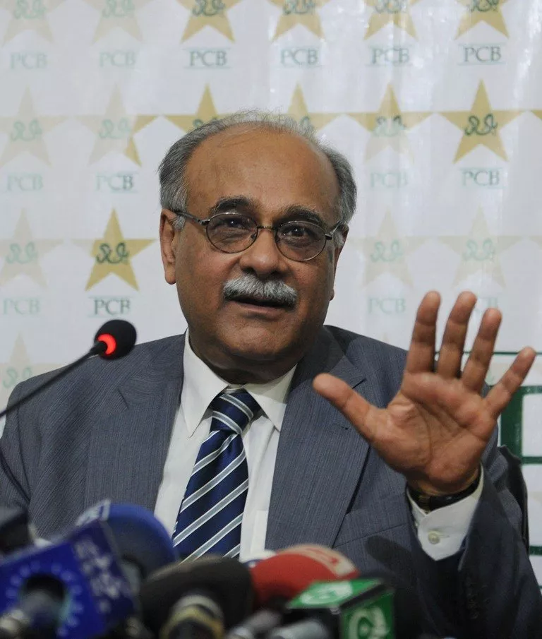 former chief of pakistan cricket board s interim committee najam sethi photo afp former chief of pakistan cricket board s interim committee najam sethi photo afp