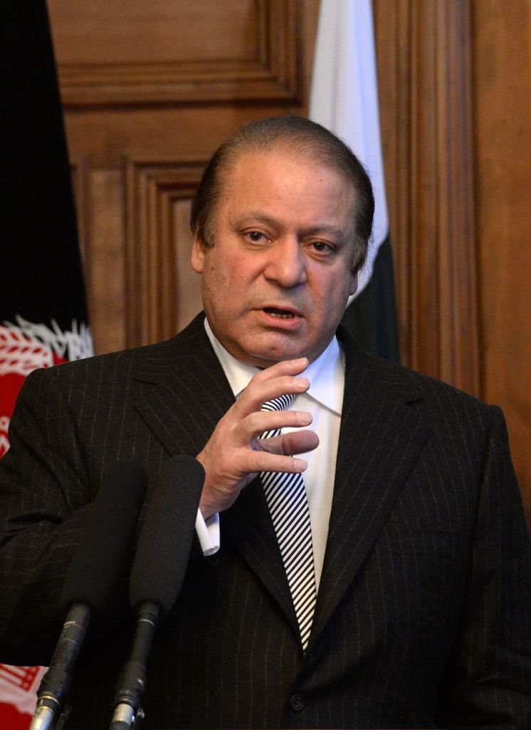 prime minister nawaz sharif photo afp