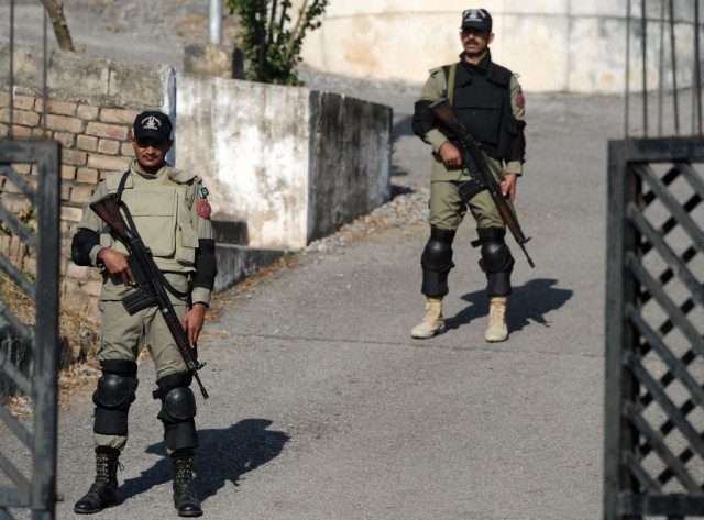 photo of paramilitary soldiers standing guard photo afp photo of paramilitary soldiers standing guard photo afp