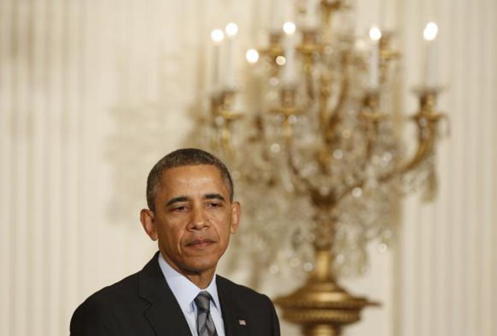 us president barack obama pauses as he discusses unemployment in the east room of the white house in washington photo reuters