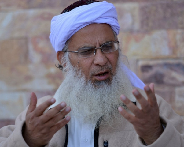 former chief cleric of lal masjid maulana abdul aziz photo afp former chief cleric of lal masjid maulana abdul aziz photo afp
