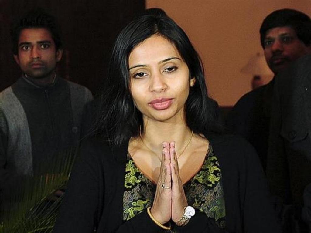 indian diplomat devyani khobragade arrives at maharashtra sadan state guesthouse in new delhi january 10 2014 photo reuters