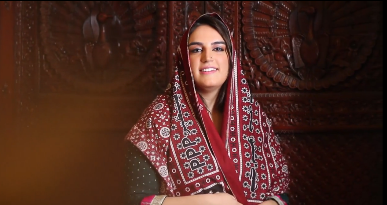 bakhtawar raps about how pakistanis should quot stand tall quot on their quot soil with pride quot photo sindh festival official facebook page