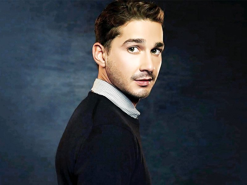 rock the kasbah is one of the three movies that labeouf will soon be seen in