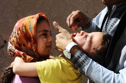 anti polio drive notice taken of unvaccinated children anti polio drive notice taken of unvaccinated children