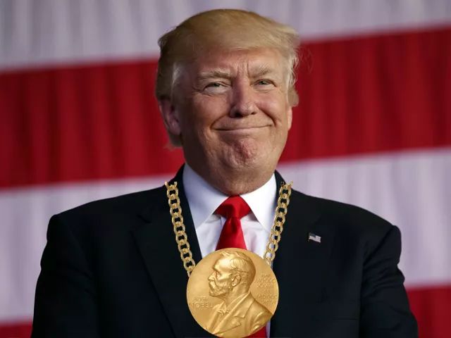 a group of republicans have written to the nobel prize committee requesting that trump be nominated for brokering peace between north and south korea a group of republicans have written to the nobel prize committee requesting that trump be nominated for brokering peace between north and south korea
