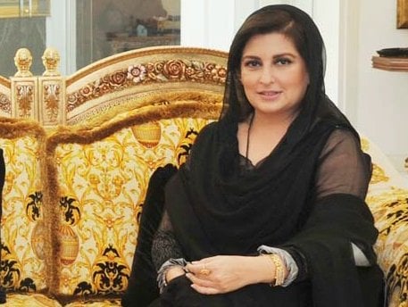 pakistan muslim league nawaz leader sumaira malik photo sana