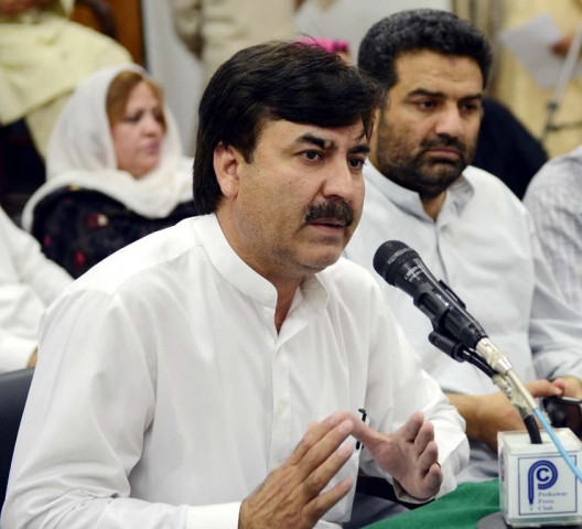 health minister shaukat yousafzai photo ppi
