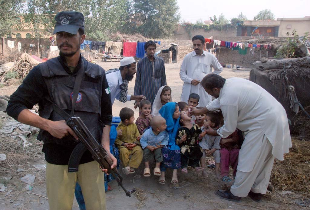 over 9 000 teachers refused to take part citing low wages and security concerns photo express iqbal haider