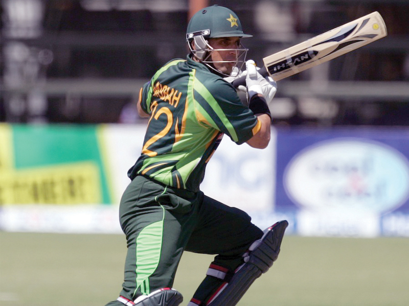 misbahul haq calls for improvement from the team despite enjoying a good one day record in the past few months photo afp