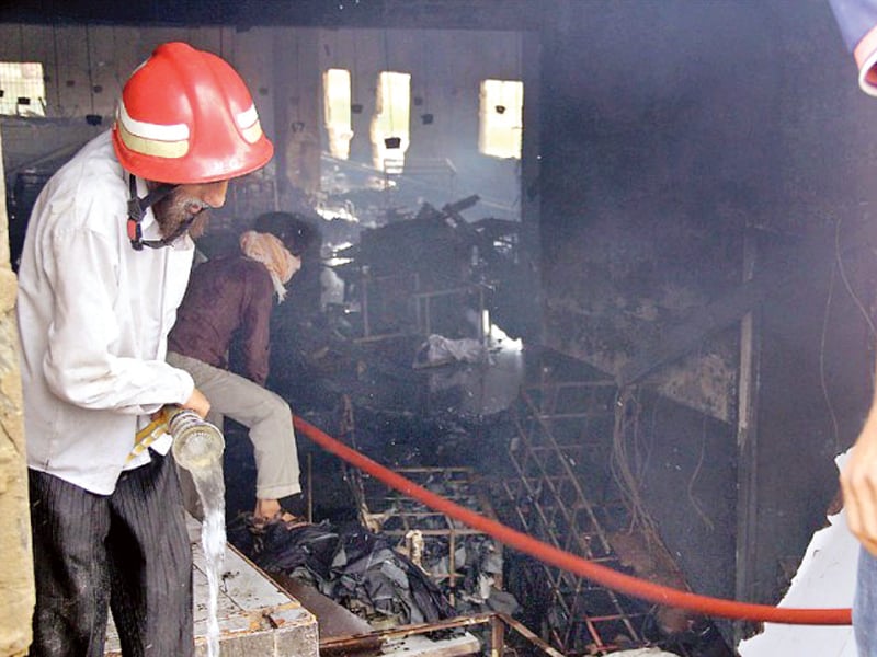 acute shortage of water for firefighting purposes shortage of firefighting staff fire stations and special firefighting units were among the problems identified with regards to fire services in a recent evaluation by muhammad masood alam photo top file photo bottom courtesy shehri citizens for a better environment